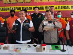 Polri Ungkap Pengoplos Gas LPG Bersubsidi Beromset Rp650 Juta Tiap Bulan