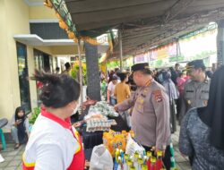 Kapolresta Mataram Pantau Pasar Murah, Bantu Stabilkan Harga Pangan Selama Ramadhan