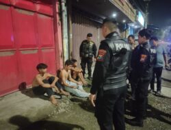 Patroli Presisi Berhasil Cegah Tawuran Perang Sarung Di Dukuh Kupang Surabaya