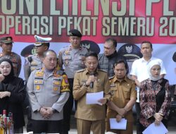 Walikota Apresiasi Polresta Malang Kota Sukses Tekan Kriminalitas Di Operasi Pekat Semeru 2025