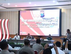 Polres Madiun Kota Gelar Rakord Lintas Sektoral Matangkan Persiapan Ops Ketupat Semeru 2025