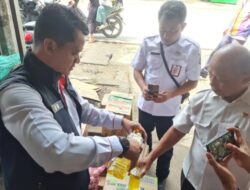 Sidak Minyakita Di Bojonegoro, Ipda Naim : Volume Sedikit Kurang, Tapi Masih Dalam Batas Toleransi