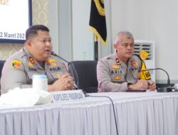 Polres Pasuruan Gencarkan Sosialisasi Hotline 110 Demi Mudik Lebaran Yang Aman Dan Nyaman