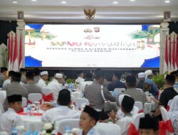 Pererat Silaturahmi, Kapolri Buka Puasa Bersama Tokoh Ulama Dan Elemen Masyarakat Banten