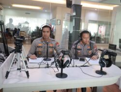 Polres Jember Gandeng Media Sosialisasikan Call Center 110 untuk Mudik Aman
