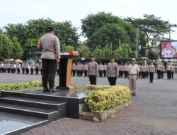Hari Pertama Operasi Ketupat, Polres Pasuruan Sigap Siaga Di Beberapa Titik Strategis