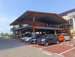 Layanan Prima Polres Gresik, Buka Layanan Titip Kendaraan Gratis Bagi Pemudik Di kantor polisi