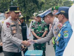 Pastikan Kenyamanan Pemudik, Kapolda Jatim Cek Posyan Dan Pospam Di Malang Raya