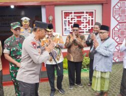 Cek Kesiapan Kapolda Jatim Tinjau Pos Pelayanan Ops Ketupat Semeru 2025 Di Pandaan