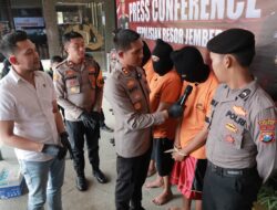 Polres Jember Berhasil Ungkap Penyalahgunaan BBM Bersubsidi Tiga Karyawan SPBU Diamankan