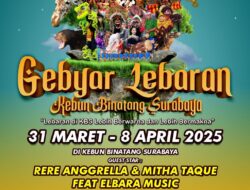 Sambut Libur Lebaran, KBS Siap Hibur Pengunjung Dengan Beragam Acara Menarik