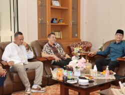 Kapolresta Mataram Gelar Halal Bihalal, Jalin Silaturahmi dengan Wali Kota Dan Wakil Gubernur NTB