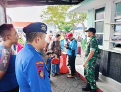 Pelayanan Prima Polres Gresik Di Pelabuhan Sangkapura, Wujud Kepedulian Untuk Masyarakat Pulau Bawean