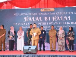 Kapolres Gresik AKBP Rovan Richard Hadiri Halal Bihalal Forkopimda, Pererat Sinergitas Antar Instansi Di Gresik