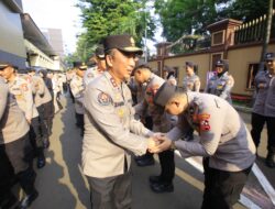 Dalam Momentum Halal Bihalal, Kadiv Humas Sampaikan Apresiasi Pengamanan Mudik Lancar Dan Nyaman