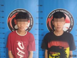 Polres Pelabuhan Tanjung Perak Amankan Dua Pengedar Sabu Kedung Mangu Surabaya
