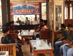 Polres Lamongan Gelar Jumat Curhat Bahas Maraknya Order Fiktif dan Keamanan Pengiriman