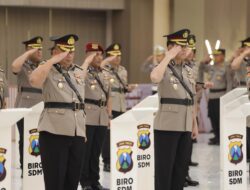 Kapolda Jatim Pimpin Sertijab Pejabat Utama Dan Sejumlah Kapolres