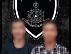 Gara-gara Gadai HP Curian, Dua Pria Di Mataram Diciduk Polisi