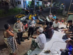Polsek Gunungsari Gencarkan Patroli Dialogis, Sasar Pemilik Rental PlayStation Di Desa Kekait