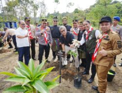 Kapolri Tekankan Pentingnya Edukasi Cegah Karhutla Sejak Dini Saat Buka Jambore Karhutla