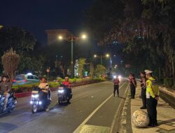 Polresta Mataram Gencarkan KRYD, Antisipasi Gangguan Kamtibmas Di Malam Akhir Pekan