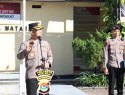 Kapolresta Mataram: Disiplin Jadikan Gaya Hidup Bagi Personil