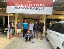 Bobol Alfamart Di Metatu, Kurang Sehari Pelaku Di Tangkap Polres Gresik