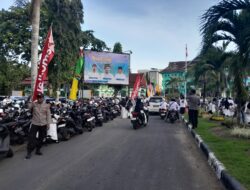 Zikir Dan Doa Bersama di Asrama Haji NTB, Kapolsek Ampenan Pimpin Langsung Pengamanan Ketat