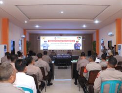 Polresta Mataram Terima Kunjungan Tim Puslitbang Polri, Bahas Profesionalitas Dan Mitigasi Etik Personel
