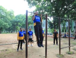 Gelar Tes Kesamaptaan Jasmani, Wujud Kesigapan Dan Profesionalitas Polres Gresik