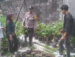 Polsek Mataram Komit Menjaga Kamtibmas Dan Dukung Program Ketahanan Pangan Pemerintah