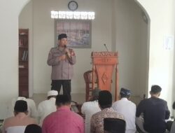Polresta Mataram Hadir Ditengah Masyarakat Lewat Safari Kamtibmas, Jumat curhat Dan Peduli Tempat Ibadah