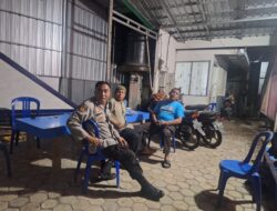 Respon Cepat! Polsek Gunungsari Tindaklanjuti Laporan Pelemparan Di Ponpes Desa Kekait