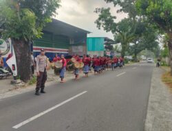 Polsek Lingsar Kawal Ketat Tradisi Nyongkolan Di Batu Kumbung, Wujud Nyata Pelayanan Polri