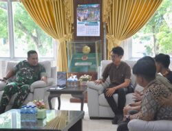 Pangdam I/Bukit Barisan Terima Audiensi BEM Nusantara, Perkuat Sinergi TNI Dan Mahasiswa Jaga NKRI