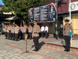 Kapolresta Mataram Tegaskan Disiplin Dan Responsifitas Personel, Antisipasi Meningkatnya Aksi Unjuk Rasa