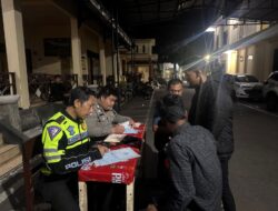 Polisi Amankan 52 Sepeda Motor di Situbondo Tertibkan Balap Liar