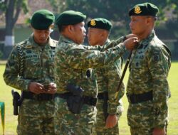 Pangdivif 2 Kostrad Pimpin Sertijab Danmenarmed 2 Kostrad