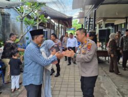 Kapolresta Mataram Hadiri Tasyakuran Haji Keluarga Anggota DPRD, Pererat Silaturahmi Dengan Wakil Rakyat