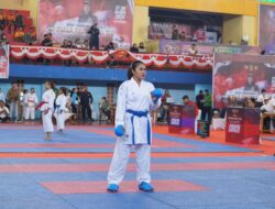 Polwan Polresta Sidoarjo Bripda Gaby, Ukir Prestasi di Piala Panglima Divisi Infanteri 2 Kostrad