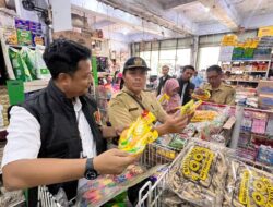 Satgas Pangan Polresta Banyuwangi Sidak Sejumlah Minimarket