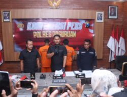 Melawan Saat Penggrebekan Narkoba, 2 Warga Pasuruan Diamankan Polisi