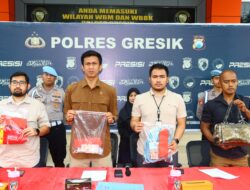 Satreskrim Polres Gresik Ungkap 15 Kasus Kriminal Selama April 2025, 22 Tersangka Diamankan