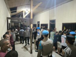 Cegah Gangguan Keamanan, Polresta Mataram Gelar Razia Gabungan Di Rutan Tahanan