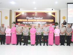 Kapolresta Mataram Hadiri Pisah sambut Tiga Pejabat Utama Polda NTB