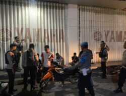 Polres Ende Gencarkan Patroli untuk Cegah Premanisme Di Kota Ende