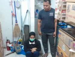 Terekam CCTV Kerap Mengutil di Supermarket, Perempuan Asal Lombok Barat Di Ciduk Polisi