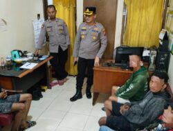 Operasi Pekat II Semeru, Polisi Amankan Tujuh Jukir Liar Di Wonocolo