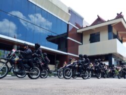 Cegah Aksi Premanisme Polda Jatim Gelar Patroli Skala Besar di Operasi Pekat II Semeru 2025